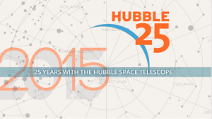 Hubble Uzay Teleskobu 25. Yaşında!