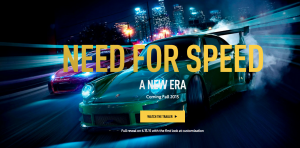 Need For Speed ilk Teaser Yayınlandı!