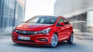 Yeni Opel Astra 2016 ilk Görüntüleri !