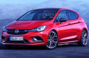 Yeni Opel Astra OPC 2016 Resimleri