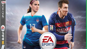 Alex Morgan Fifa 2016 Kapağında Yer Aldı