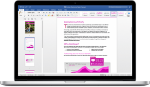 Office 365 Aboneleri Microsoft Office 2016 Mac ‘i İndirebilir!