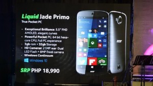 Acer Jade Primo’yu Tanıttı!