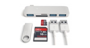 MacBook için USB-C Hub: Apple Düşünmeliydi!