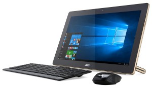 Acer All-in-One Serisine Batarya Ekledi!