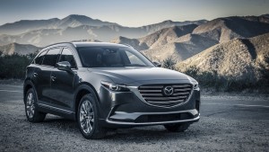 2016 Mazda CX-9 Crossover Aile Dostu Yarı Özerk Teknoloji Sunuyor