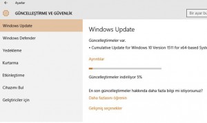 Windows 10’un KB3116908 Güncellemesi Yayınlandı!