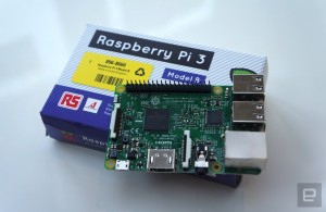 Raspberry Pi 3 64Bit ve WiFi Destekli