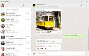 WhatsApp Windows ve OS X Masaüstü Uygulaması