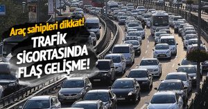 Trafik Sigortası Prim İadesi 31 Temmuz’da Başlıyor