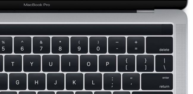 2016 MacBook Pro Oled Touch id