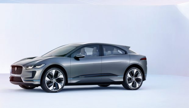 Jaguar ilk Elektrikli Konsept Otomobilini Tanıttı, Jaguar i-Pace!