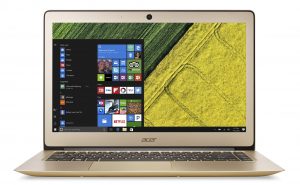 Dünyanın 1 cm’den ince ilk dizüstü bilgisayarı Acer Swift 7 Türkiye’de!