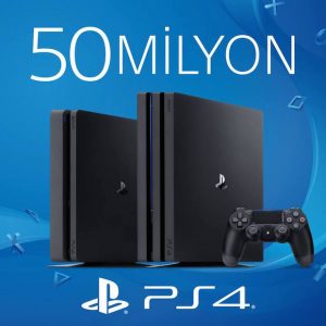 PlayStation4 Satışları 50 Milyon Adedi Aştı