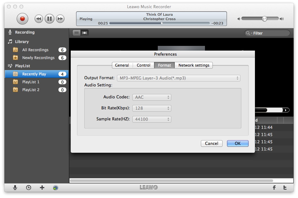free streaming audio recorder mac
