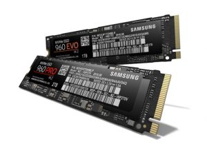 Samsung 960 PRO ve 960 EVO SSD’ler Türkiye’de Satışta