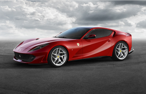 Ferrari’den Sürpriz, Ferrari 812 Superfast, 340 km/s’lik Son Hız!