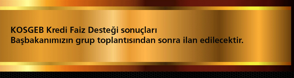 KOSGEB Sıfır Faizli Kredi Başvurusu Sonuçları Açıklandı mı ...