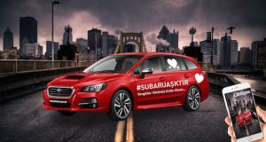 Aşkın Rengi Kırmızıdır, Subaru Levorg’da ise “Ateş Kırmızı”