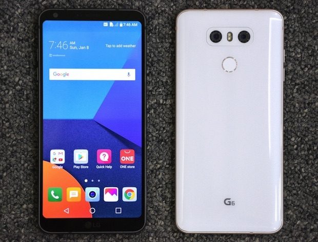 LG G6 Türkiye'de Satışa Çıkıyor, Ön Siparişle Satış Çok Yakında