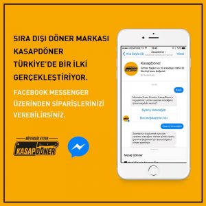 Facebook Messenger Üzerinden Döner Siparişi Nasıl Verilir?