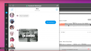 Opera WhatsApp, Messenger ve Telegram’ı Tarayıcınıza Getiriyor