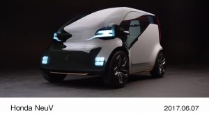 Honda CES ASIA 2017’de Teknoloji Şovu Yaptı, Honda NeuV