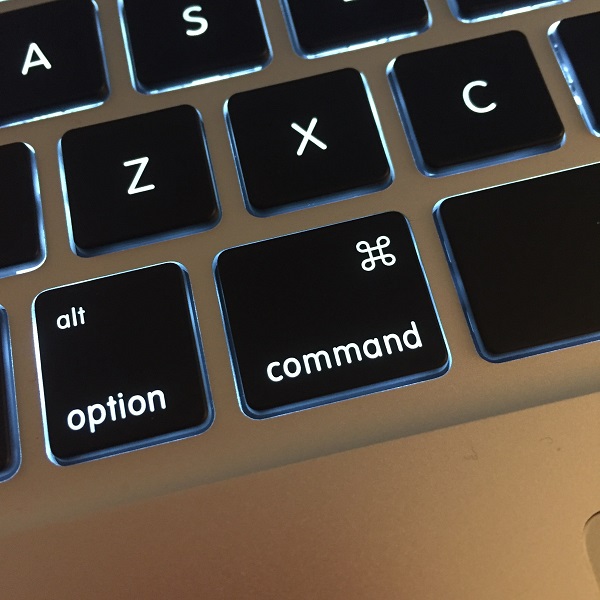 undo command mac