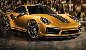 Yeni Porsche 911 Turbo S Exclusive 607 HP ve Sadece 500 Adet