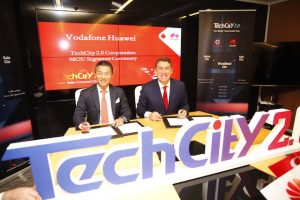 Huawei ve Vodafone Türkiye’de TECHCITY 2.0 Projesini Başlattı