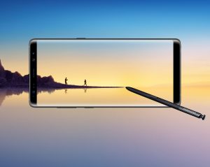 Sonsuz Ekranlı Samsung Galaxy Note8 ile Büyük işler Yapın