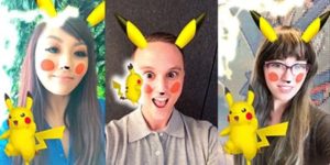 Snapchat’in Yeni Pikachu Filtresi Pokemon Hayranlarını Sevindirdi