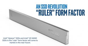 Intel RULER SSD Disk, PetaByte Seviyesinde Yeni SSD Disk Türü