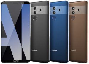 Huawei Mate 10 Pro Harika Görünüyor, 16 Ekim’de Tanıtılacak