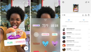 Instagram’da Yeni Özellik, İnteraktif Anket Çıkartmaları, Denedin mi?