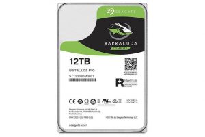 Yeni Seagate BarraCuda 12TB Pro, 4K Video Depolamak Artık Kolay