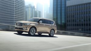 YENİ INFINITI QX80 DUBAI Otomobil Fuarında Tanıtıldı