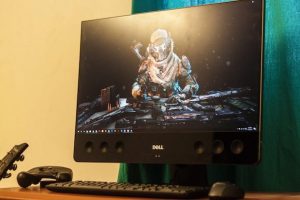 Dell Precision 5720 All-in-One, Daha Çok Eğlence ve Oyun Odaklı