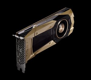 NVidia TITAN V, 2999 Dolarlık Dünyanın En Güçlü PC Grafik Kartı