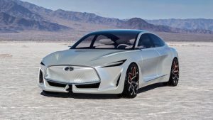 INFINITI Q Inspiration Concept, Yeni Nesil Sedan Otomobil