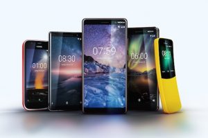 Nokia 8 Sirocco, Nokia 7 Plus, yeni Nokia 6 ve Nokia 1 ve Efsane 8110 Yenilendi