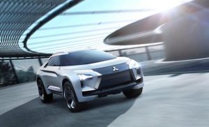 Mitsubishi e-EVOLUTION CONCEPT ve yeni Outlander PHEV ‘i tanıtacak