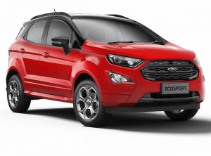 Yeni Ford ECOSPORT ST-Line Donanımı ile Türkiye’de Satışa Çıktı