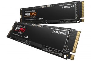 Samsung 970 serisi NVMe SSD Diskler Yazma Hızıyla Dikkat Çekiyor