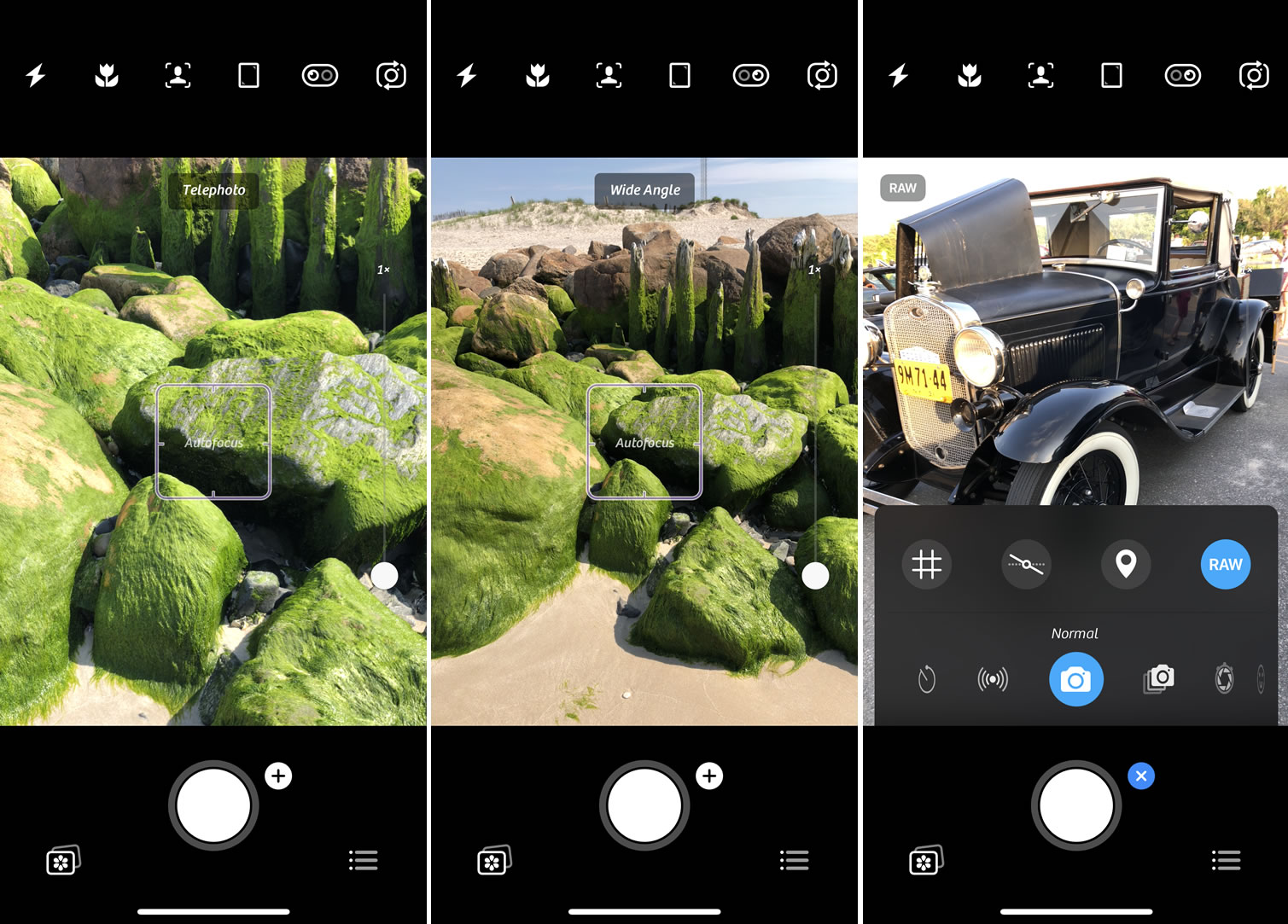 Приложения для фильтров фото в айфоне