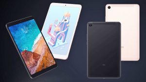 Xiaomi Mi Pad 4, LTE Desteğini En Ucuz Fiyata Sunuyor