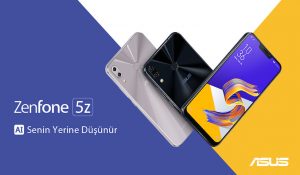 ASUS’un yeni amiral gemisi ZenFone 5Z, lansmana özel 3.299 TL