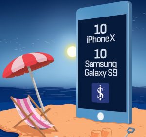 İşCep Yaz Kampanyası, 10 iPhone X, 10 Samsung Galaxy S9 Kazanma Fırsatı