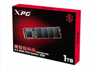 ADATA XPG SX6000 Pro PCIe Gen3x4 M.2 2280 SSD’sini duyurdu