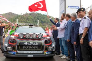 Türkiye Rallisi, FIA Dünya Ralli Şampiyonası’na 8 Yıl Aradan Sonra Muhteşem Dönüş